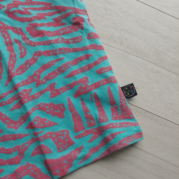 MAUIandSons NEW Cookie Logo Print Tank Top - Picture 3 of 6